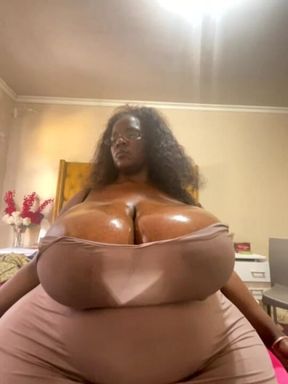 Lactating BBW MILF Ass Worship & Titty Fucking