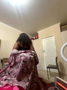 Lactating BBW MILF Ass Worship & Titty Fucking