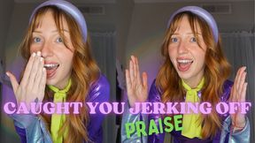 944 HarperMadi Caught You Jerking Off PRAISE