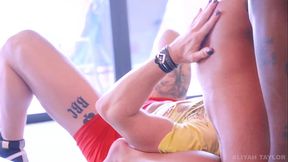 Bodybuilder Sluts Gets All Holes Fucked By BBC - 4K - Part 3