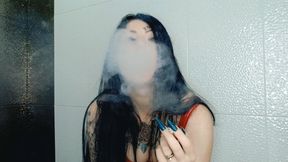 Exciting Smoke Fetish! Lots of Cigarette Smoke. Want me to be your Ashtray?