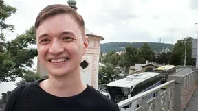 Polish dude pounded anally in a POV porno movie