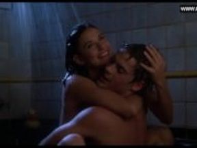 Demi Moore - Teen Topless Sex in the Shower + Sexy Scenes - About Last Nigh