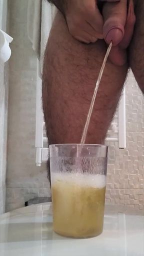 Top hairy dominant Arab as a barman!