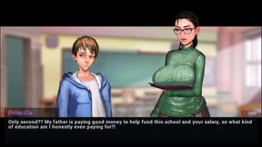 Taffy tales #11: Merry has a big but which he wants to fuck