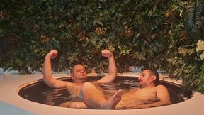Bath Time Challenge - Bear Control in the Tub