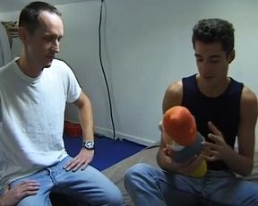 Passionate Male Touching #4