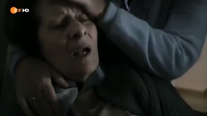 Old German Women Wrap Gagged By Thieves