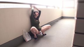 Married Woman Who Can&#039;t Move And Her Hips Are Twitching From The Fixed Vibrator With An Aphrodisiac In It 2