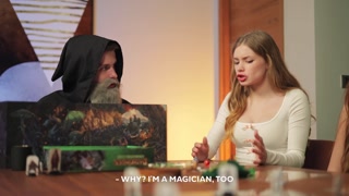 D&amp;D Porn Adventure Part Il- Rain Of Gold (Sweetie Fox, Diana Rider, Octokuro, ArinaFox)