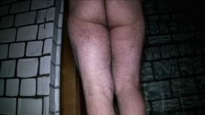 Hot Wife Locks Up H?s Slave In A Gloryhole Box And Sucks Him Off Till He Cums! (1st half mp4)
