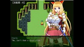 (  18 ) H RPG Games Princess Knight Claris #3