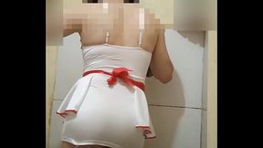 Enfermeira crossdresser puta