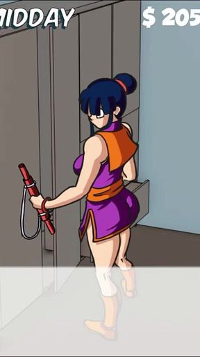 Dragon Girl X - Dragon Ball Part 26 - Panchy Is so Fit and Horny by Loveskysan