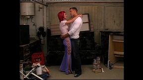 In the Cellar with the Boy Doing Dirty Things