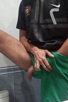 My Friend Asked Me to Do the Helicopter with My Big Flaccid Dick