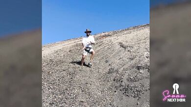 Public Sex - We hiked a volcano and he erupted in my mouth - Sammmnextdoor Date Night #13