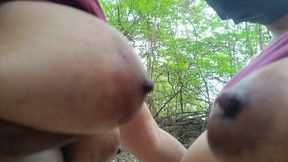 Outdoor lesbian