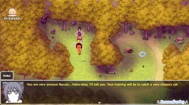 Living With Tsunade 0.44 [9] Anko Blowjob No Jutsu