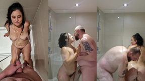 pee shower with christina santes