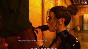 Lisa Total Investigation! by Dragofinder Studio - Hubby Is Having Sex with a Preggo22