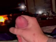 Anytime my friends doze tired s in the same room I get a RAGING boner that won’t go down til I cum