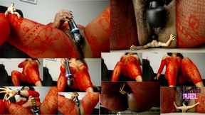 Giant Pussy Swallows Tiny Pet - JOI to Insertion to Room Flooding Squirt, Pussy Vore
