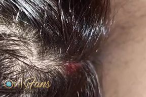 Blowjob small black cock and getting unsatisfied sex