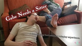 Gabe Needs a Sitter 4K