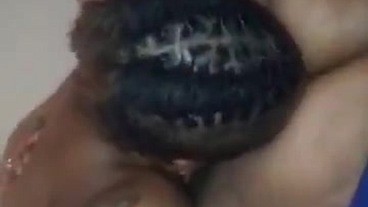 Making the pussy squirt in my mouth