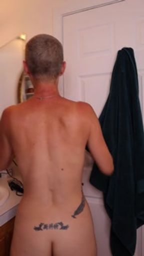 Naked Head Shaving