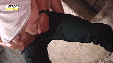 POLICIAL SAFADO COMEU MEU CU