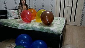 Angie various squeezing Full HD