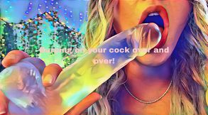 Burping on your cock!