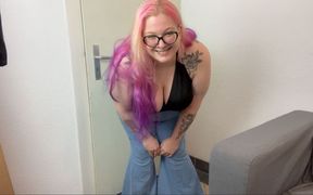 Pissing Into My Blue Jeans