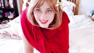 Christmas Elf Bargains Sex for PS5