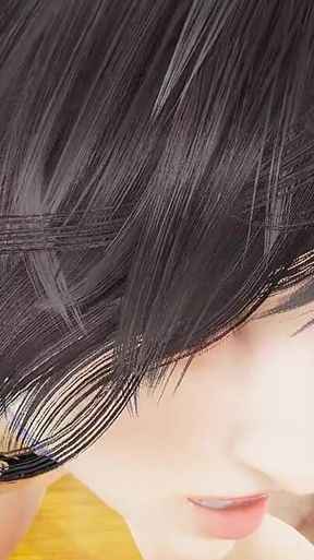 Femboy Yaoi - a Rabbit Femboy Is Fucked by a Big Man