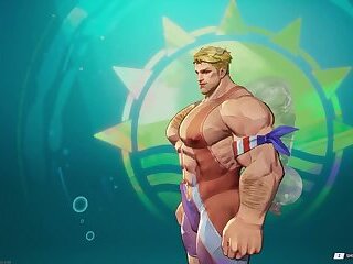 Marvel Rivals: Captain America - Nude Mods Preview