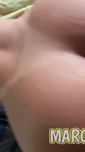 Horny Guy Fucked His Bigass Hotwife - Pussy Creampie