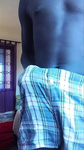 Morning long masturbation