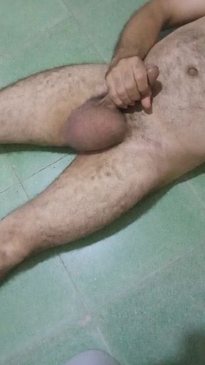 Handjob in the shower at my friend's house