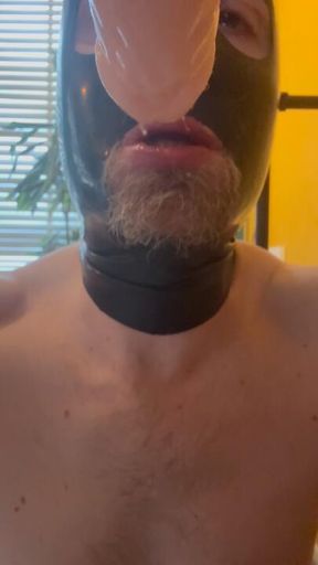 Cocksucking slave
