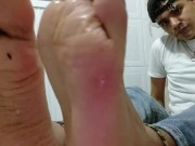 Mis grandes pies son aceitados