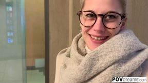 Little Caprice And Jessy Jey In Povdreams - German Hot Blonde Tourist Get Pickt Up From The Prague Streets And Fucked