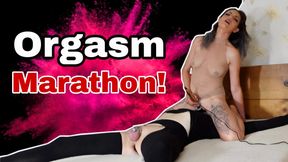 Femdom Facesitting Orgasm Marathon