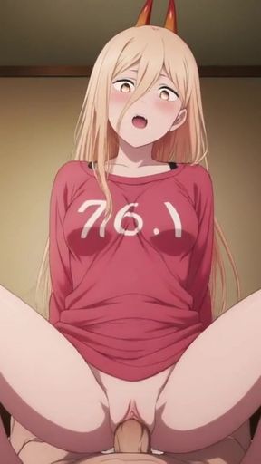 Chainsaw Man Ecchi Movie POWER anime hentai cartoon naruto boruto one piece big tits ass milf mature cowgirl hardcore&hellip;   Clip 2
