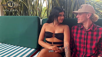 From a romantic proposal to an unexpected threesome!