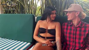 From a romantic proposal to an unexpected threesome!