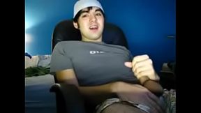 5857104 cute twink shoots onto face