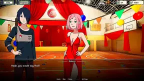 Narutos Seductive Kunoichi Trains Him in Forbidden Pleasures – A Hot 3D Journey